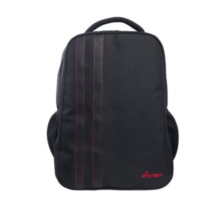 E-train (BG881) Laptop Backpack Fits Up to 15.6” - Black