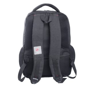 E-train (BG881) Laptop Backpack Fits Up to 15.6” - Black