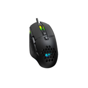 Havit GAMENOTE MS1022 RGB LED Gaming Mouse - Honeycomb Design 8 Buttons - 3200 dpi