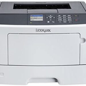Lexmark MS510dn Monochrome Laser Printer, Network Ready, Duplex Printing and Professional Features,Black/Grey