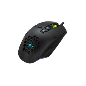 Havit GAMENOTE MS1022 RGB LED Gaming Mouse - Honeycomb Design 8 Buttons - 3200 dpi
