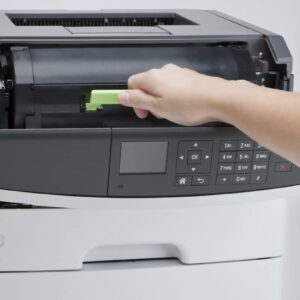 Lexmark MS510dn Monochrome Laser Printer, Network Ready, Duplex Printing and Professional Features,Black/Grey