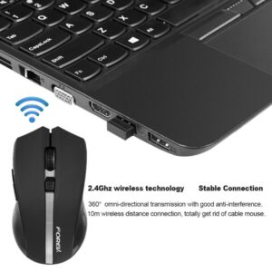 (FOREV Wireless Mouse For PC & Laptop ( FV-W9