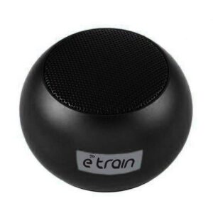 Etrain SP22B Tiny Portable Bluetooth Speaker M3 - Black