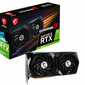 MSI Nvidia GeForce RTX 3050 GAMING X 8Gb Ddr6 - dual fan