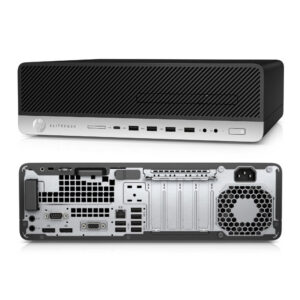 HP ELITDESK 800 G3 Business desktop – Core i5 7500 – 8GB – 256GB ssd – intel hd 530