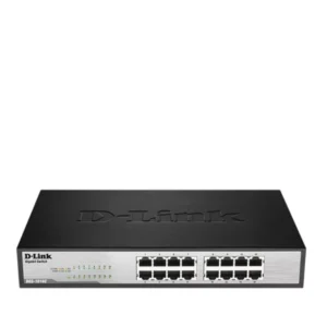 D-Link 16-Port Gigabit Unmanaged Desktop Switch DGS-1016D