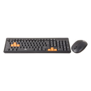 Tiger E-Wkm6903A Wireless Mouse And Keyboard Combo - Multi Color