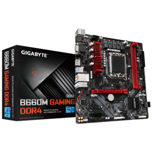 GIGABYTE Intel B660M GAMING Motherboard Supports 12th Gen Intel Core Series Processors