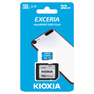 Kioxia Microsd EXCERIA 32GB memory +adapter  - LMEX1L032GG2