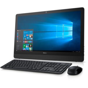 Dell Inspiron  3459 23.8-inch All-in-One Desktop-Core i5-6200U/8GB/128gb ssd/1920*1080 touch,Black