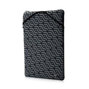 HP Laptop Reversible Sleeve 14 Inch - Black & Gray حافظة لاب ستريتش