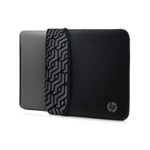 HP Laptop Reversible Sleeve 14 Inch - Black & Gray حافظة لاب ستريتش