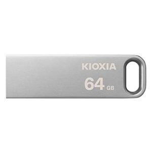 Kioxia TransMemory U366 64GB Flash Memory usb3 - (LU366S064GG4) فلاشة 64 جيجا