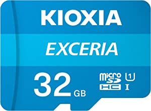 Kioxia Microsd EXCERIA 32GB memory +adapter  - LMEX1L032GG2