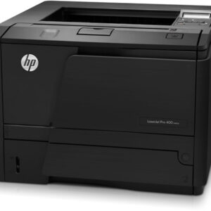 HP LaserJet Pro 400 M401a A4 Mono Laser Printer طابعة ليزر اسود