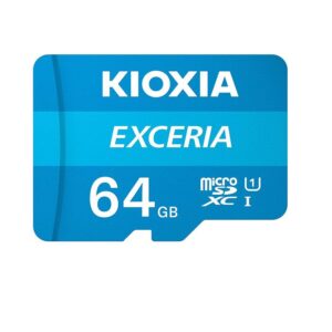 KIOXIA micro SD Exceria 64GB Memory ( LMEX1L064GG2)