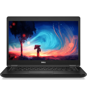 Dell Latitude 5480 Laptop - Intel Core i5-6300U 6th gen/256GB ssd/ram 8 GB/14-inch full hd