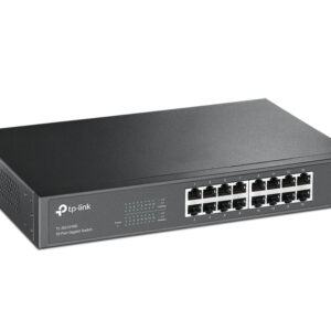 TP-Link 16-Port Gigabit Desktop/Rackmount Switch (TL-SG1016D) سويتش 16 بورت معدنى