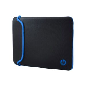 HP Laptop Reversible Sleeve 14 Inch – Black & Blue حافظة لاب ستريتش