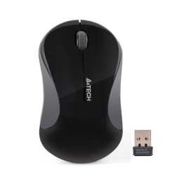 A4TECH  (G3-270N) 2.4G Wireless Mouse - Black