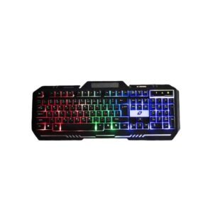 ZERO (ZR-2080) USB Keyboard RGB PRO GAMER - Black