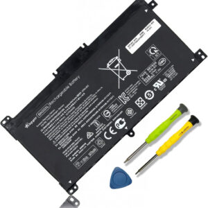 HP Battery (BK03XL) for HP Pavilion X360 14 14m Series & other models (original product)
