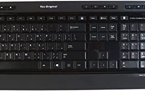 Yes Original (BX8900) Wireless Combo Keyboard and Mouse - Black