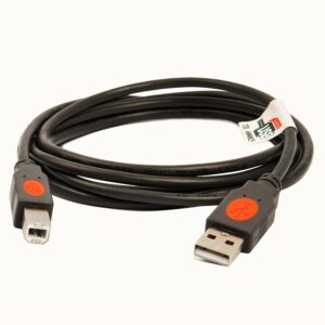 2B (DC117) - USB 2.0 Printing Cable A/B - 1.8M - Gray