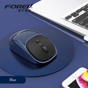 Forev FV-169 Wireless Rechargeable Mouse 4 Buttons 1600DPI - 2.4Ghz