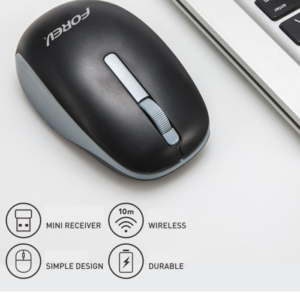 FOREV (FV-181) Wireless Mouse For PC & Laptop