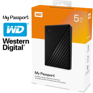 Western Digital My Passport - 5TB - BLACK