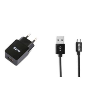 Pins (mp970) Home charger Micro USB 1 A 1USB - Black