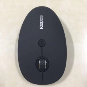 KEPOS RF-032 Rechargeable Silent Wireless Mouse | Black