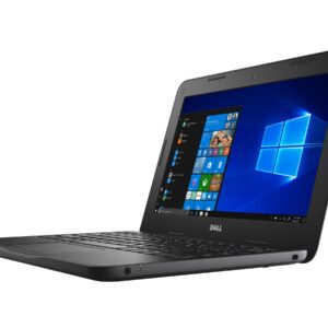 Dell Latitude 3180 Education 11.6-inch Mini Laptop-Intel Celeron N3350- Ram 4GB-64GB SSD+128gb ssd