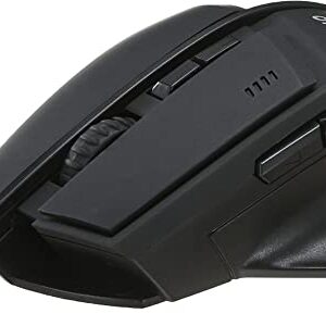 Aigo Q68 2400 Dpi Optical Usb Gaming Mouse With 6 Keys - Black