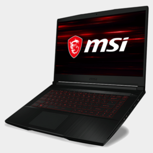 MSI GF63 Thin 10SC Gaming Laptop i7-10750h-ram 8gb-ssd 256+hdd 1tb-Gtx 1650 4gb-15.6