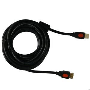 2B (DC005) - Cable Male to Female - A/A - M/F Gold Plated - 5 Meter