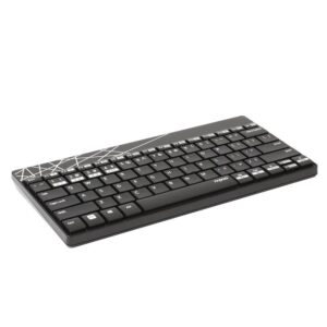 Rapoo 8000M Wireless Keyboard and Mouse - Black