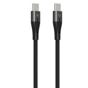 L'avvento (MP474) Ultra-Fast Type-C to Type-C Sync and Charging Cable Fast Charging 100W - 1M