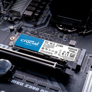 Crucial SSD 500GB PCIe M.2 Nvme p2 2280MB