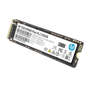 HP EX900 Plus NVMe M.2 SSD 256GB PCIe 3.0 2280 3D NAND Internal  Up to 2000 MB/s for Laptop/Desktop PC