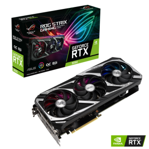 ASUS ROG Strix GeForce RTX™ 3050 OC Edition 8GB GDDR6