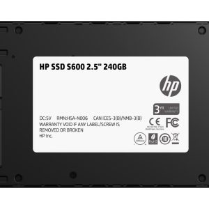 HP S650 240GB Internal SATA Solid State Drive (SSD)