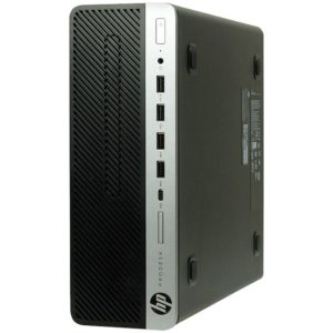 HP ProDesk 600 G3 SSF Business PC – Core i3-6100 – 8GB – 128 ssd – intel hd 530