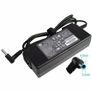 HP Adapter Charger Slim for Notebook 19.5V, 4.62A, 90W (original product)
