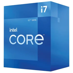 Intel core i7-12700 Processor (4.90GHz/25MB) 12 core LGA 1700