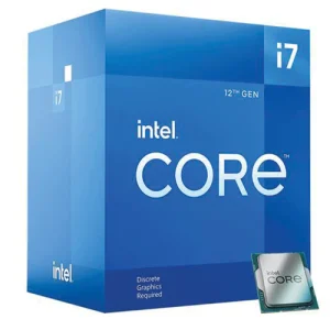 Intel core i7-12700 Processor (4.90GHz/25MB) 12 core LGA 1700