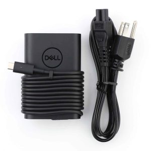 Dell Laptop Charger 65W AC Power Adapter With Type c