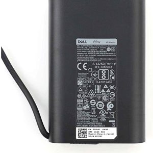 Dell Laptop Charger 65W AC Power Adapter With Type c